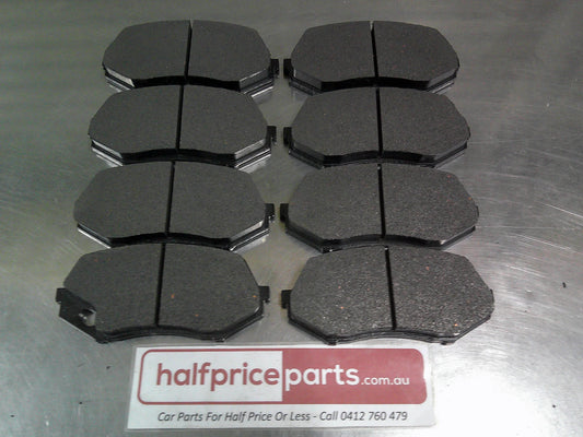 QFM Front Brake Pad Set Suits Mitsubishi Canter New Part