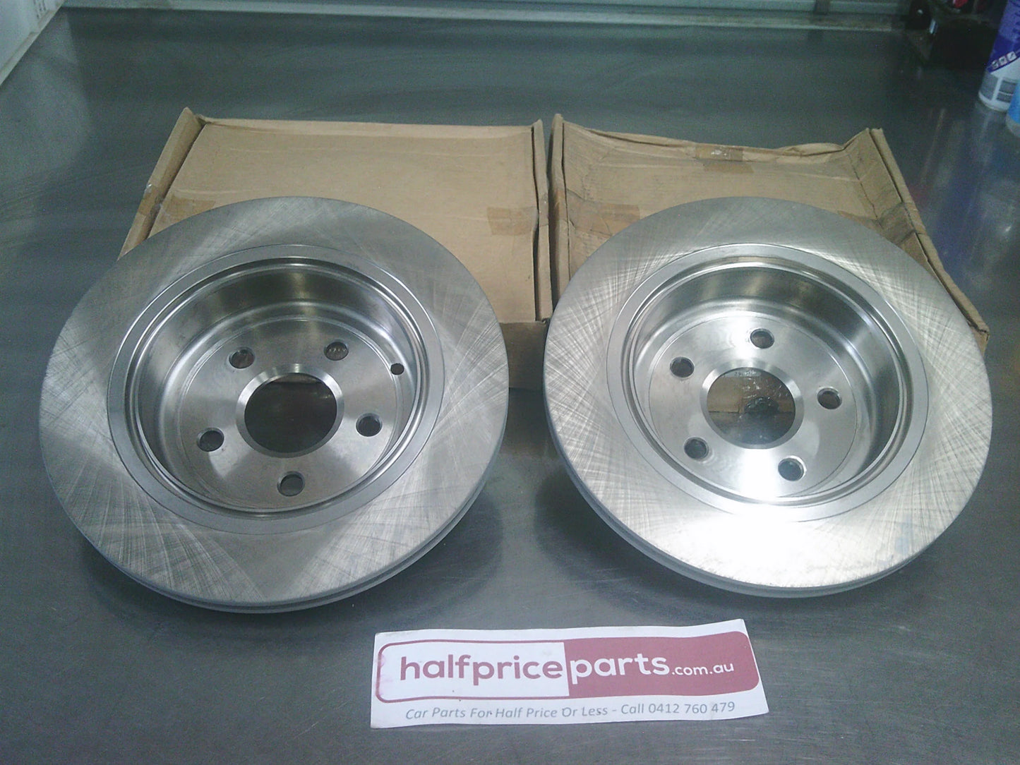 Holden VE/VF SS/SS-V/Calais/Caprice Genuine Rear Disc Rotors (Pair) New Part