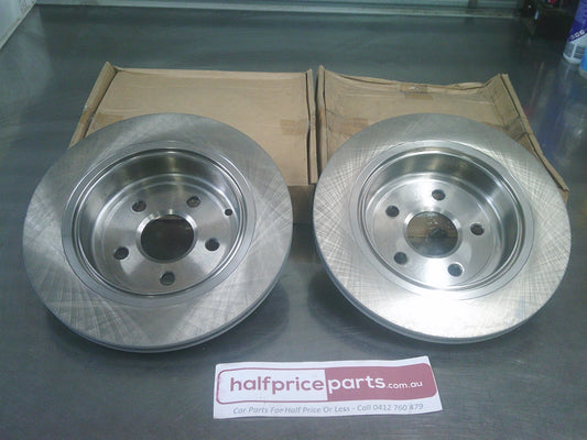 Holden VE/VF SS/SS-V/Calais/Caprice Genuine Rear Disc Rotors (Pair) New Part