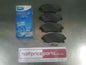 Bendix Front Brake Pad Set Suitable For Holden Barina/Combo/Tigra New Part