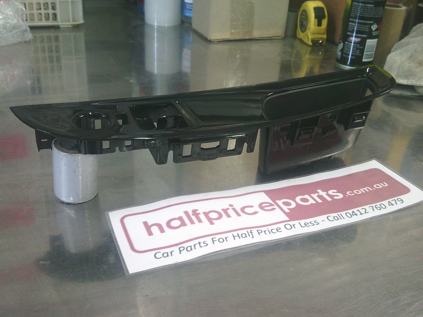 Holden VF Commodore Ute Genuine Right Hand Front Door Switch Panel Trim (Factory Black) New Part