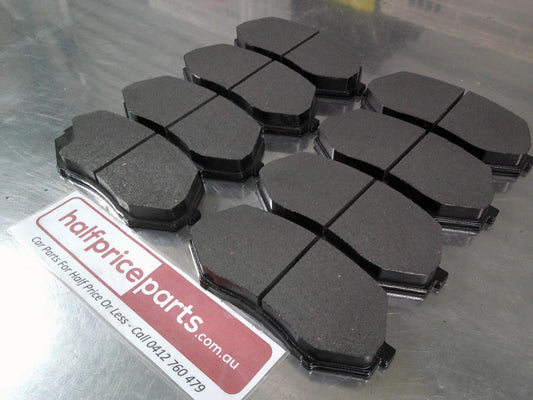 QFM Front Brake Pad Set Suits Mitsubishi Canter New Part