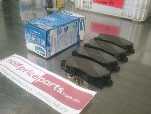 Bendix Front Brake Pad Set Suitable For Holden Barina/Combo/Tigra New Part