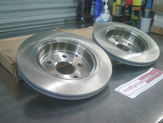 Holden VE/VF SS/SS-V/Calais/Caprice Genuine Rear Disc Rotors (Pair) New Part