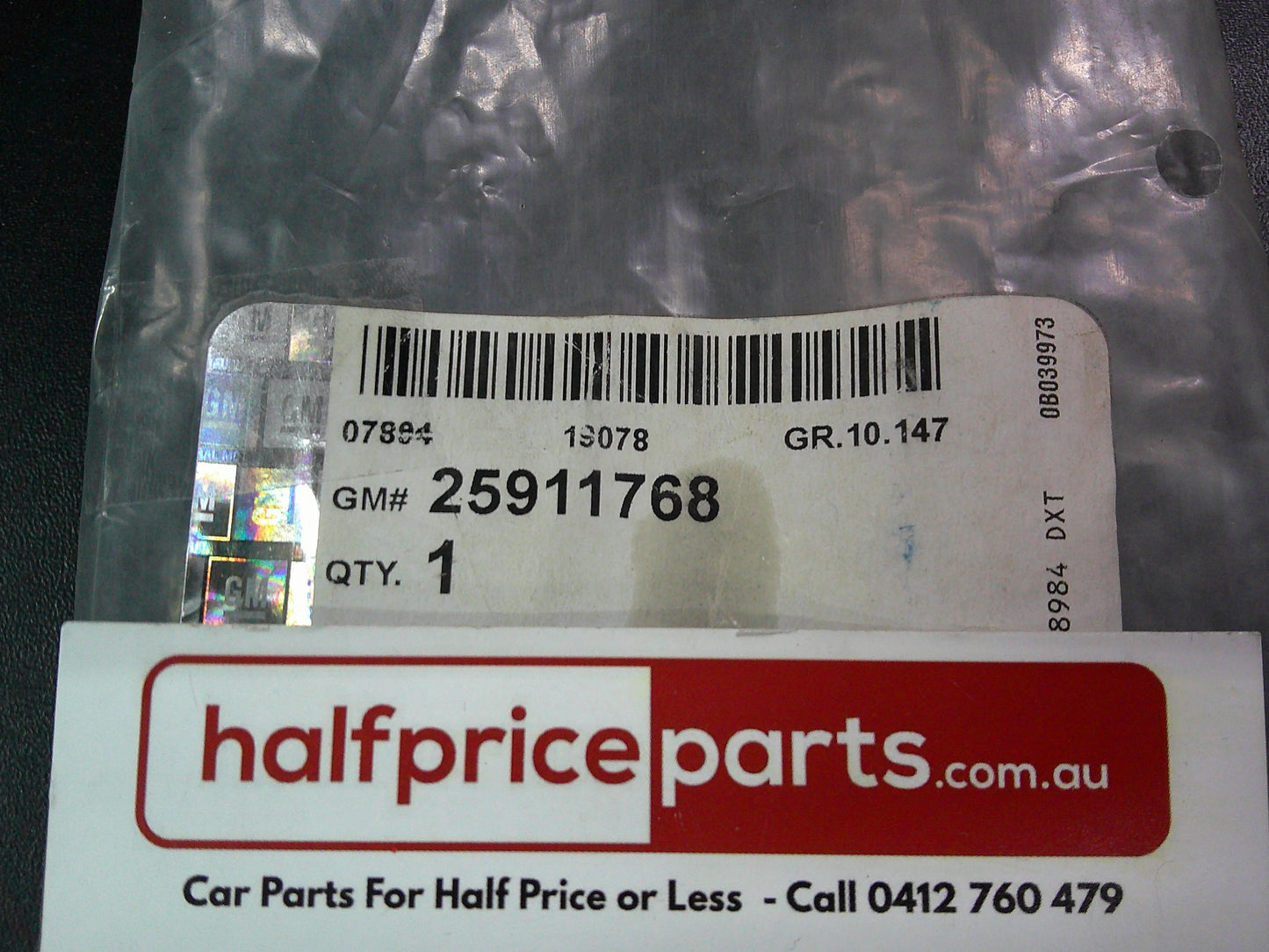 Holden CG Captiva Genuine Left Hand (Passenger) Side Wiper Arm Assy New Part