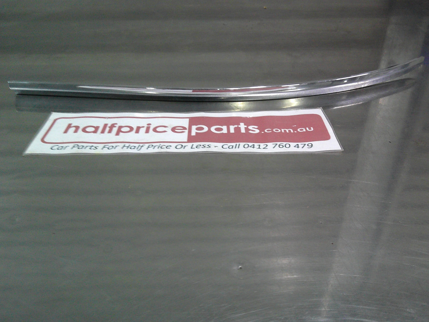 Holden PJ Astra Hatch Genuine Rear Left Chrome Bumper Trim New Part