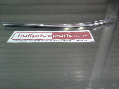 Holden PJ Astra Hatch Genuine Rear Left Chrome Bumper Trim New Part