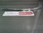 Holden PJ Astra Hatch Genuine Rear Left Chrome Bumper Trim New Part