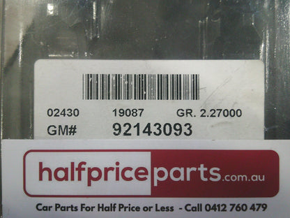Holden Caprice/Statesman WH/WK/ Commodore VY/VX/VU Supercharged Genuine Spark Plug Set Of 6 New Part