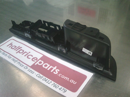 Holden VF Commodore Ute Genuine Right Hand Front Door Switch Panel Trim (Factory Black) New Part
