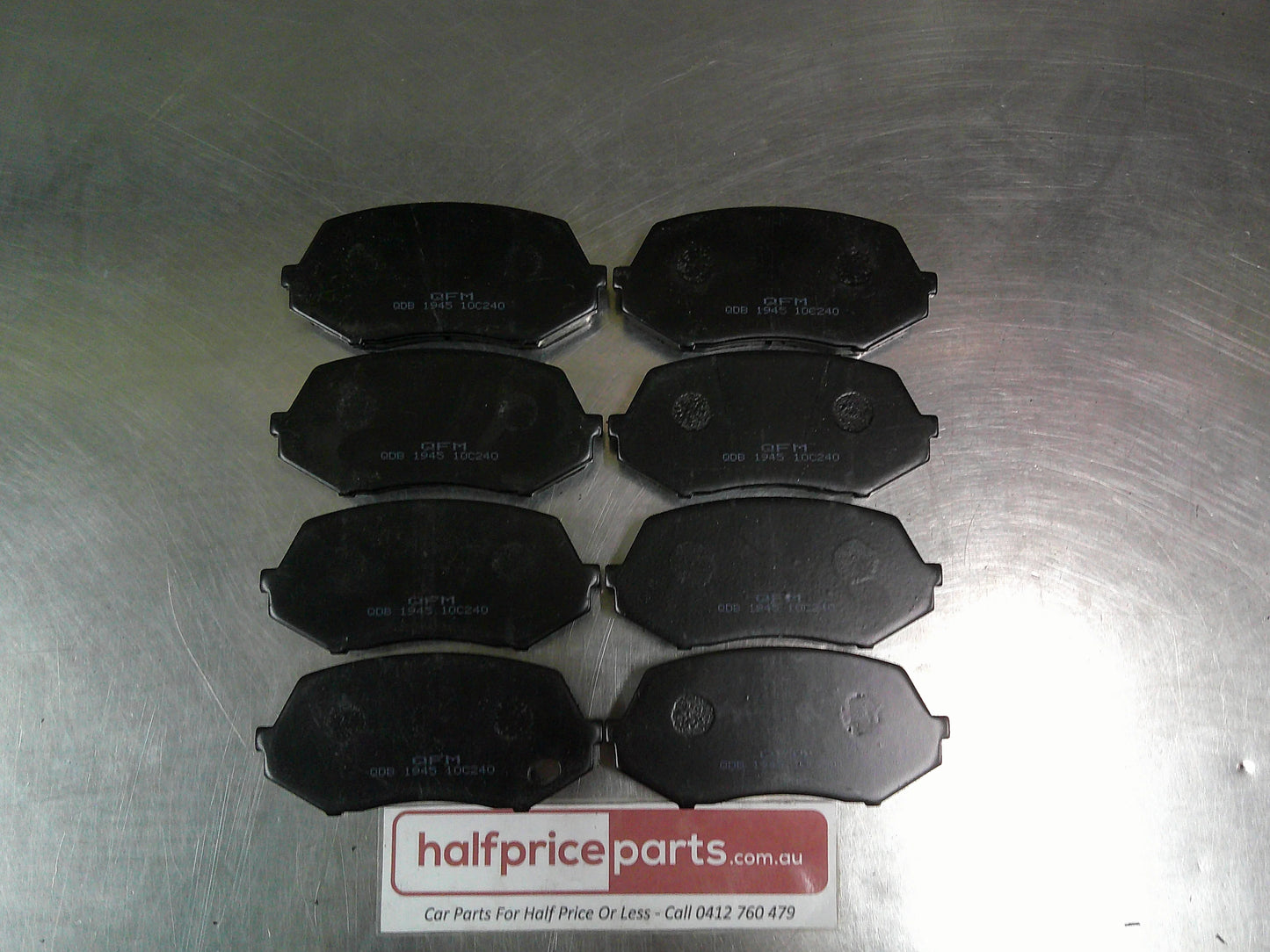 QFM Front Brake Pad Set Suits Mitsubishi Canter New Part