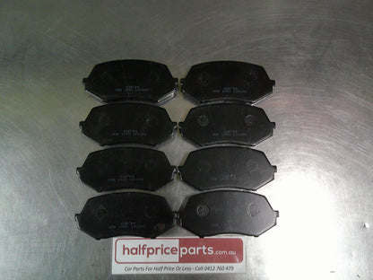 QFM Front Brake Pad Set Suits Mitsubishi Canter New Part