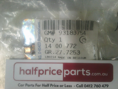 Holden AH Astra Genuine Right Hand Headlight Washer Cover New Part
