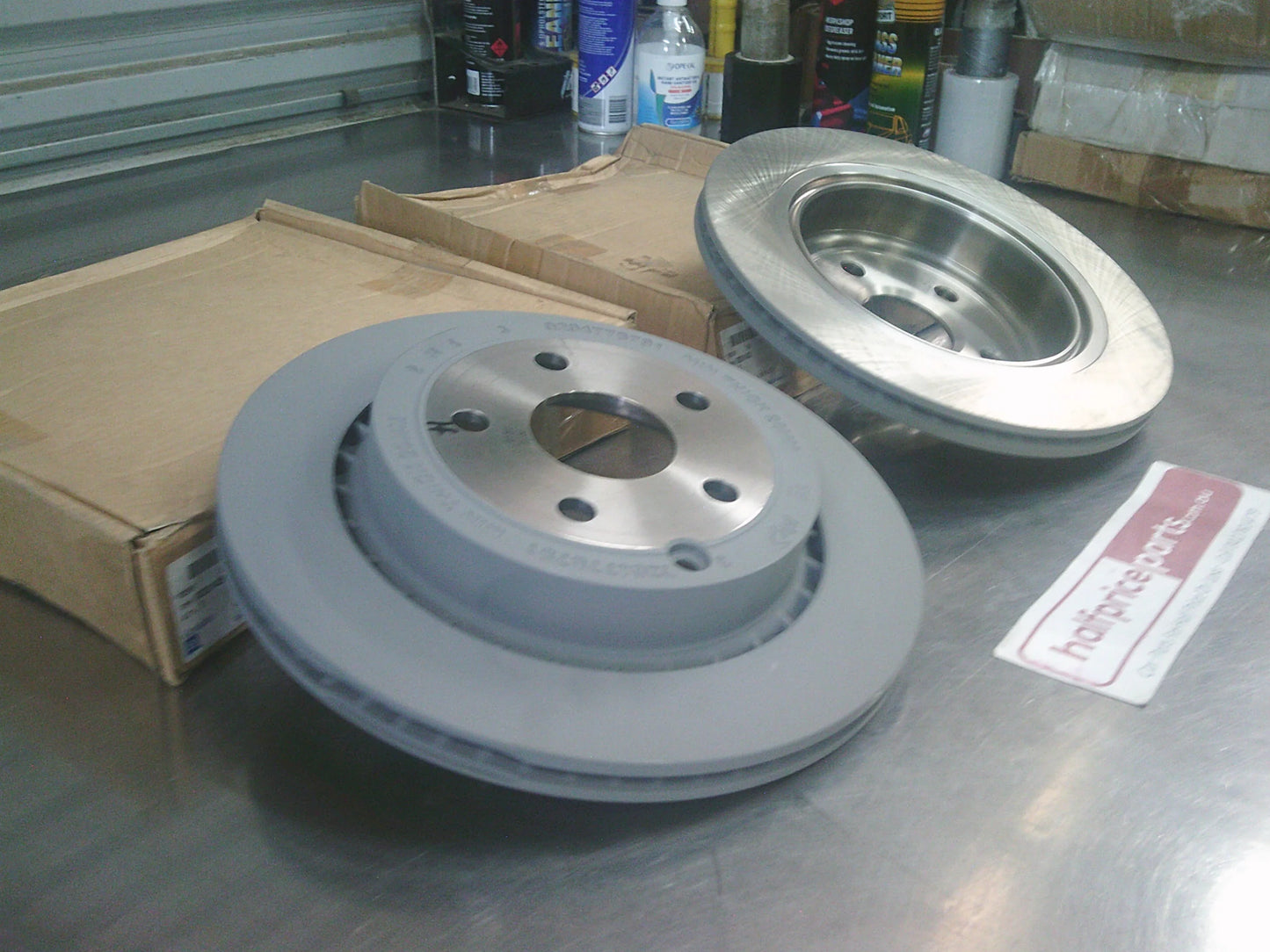 Holden VE/VF SS/SS-V/Calais/Caprice Genuine Rear Disc Rotors (Pair) New Part