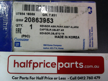 Holden CG Captiva Genuine Reverse Sensor Summit White New Part
