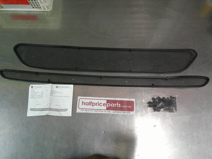 Holden RG Colorado Genuine Front Insect Screen Upper And Lower Grille With Fitting Kit New Part