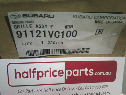 Subaru Levorg VN5 Genuine Front Grille Assembly With Emblem New Part