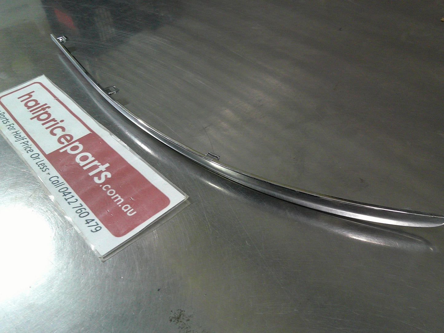 Holden PJ Astra Hatch Genuine Rear Left Chrome Bumper Trim New Part