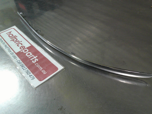 Holden PJ Astra Hatch Genuine Rear Left Chrome Bumper Trim New Part