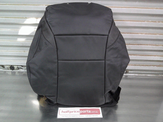 Honda HR-V Genuine Front Passenger Seat Back Leather Trim Cover New Part.