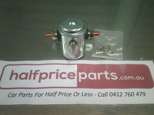 100 Amp Solenoid 12 Volt Or 24 Volt 3 Terminals For Power In And Out New Part