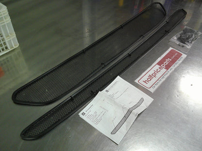 Holden RG Colorado Genuine Front Insect Screen Upper And Lower Grille With Fitting Kit New Part