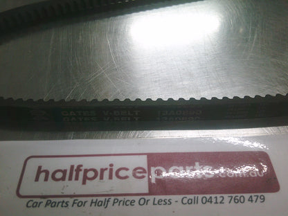 Gates V-Belt 13A0890 Suits Daihatsu/Holden/Mazda/Ford/Honda/Mitsubishi/Peugeot/Toyota/Rover/Nissan -  New Part