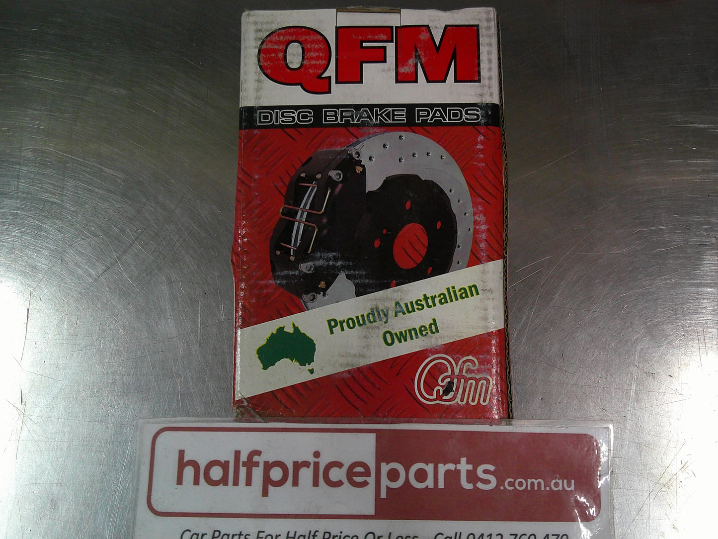 QFM Front Brake Pad Set Suits Mitsubishi Canter New Part