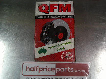 QFM Front Brake Pad Set Suits Mitsubishi Canter New Part