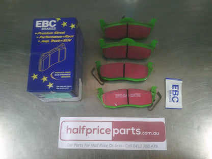 EBC Greenstuff Rear Disc Brake Pad Set Suits Jeep Commander/Grand Cherokee New Part