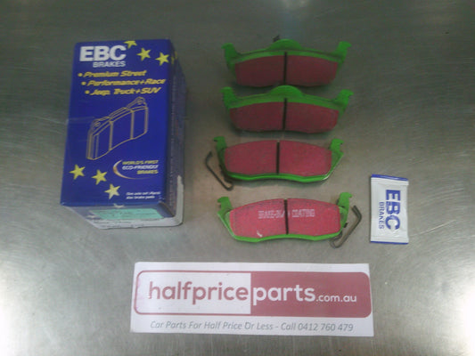 EBC Greenstuff Rear Disc Brake Pad Set Suits Jeep Commander/Grand Cherokee New Part