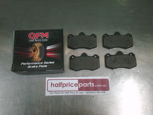 QFM Performance Series Rear Brake Pads Suits Holden HSV - New Part