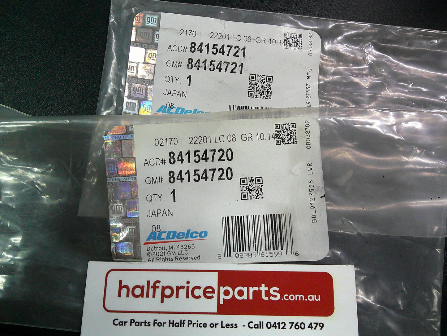 Holden EQ Equinox Genuine Left/Right Wiper Replacements New Part