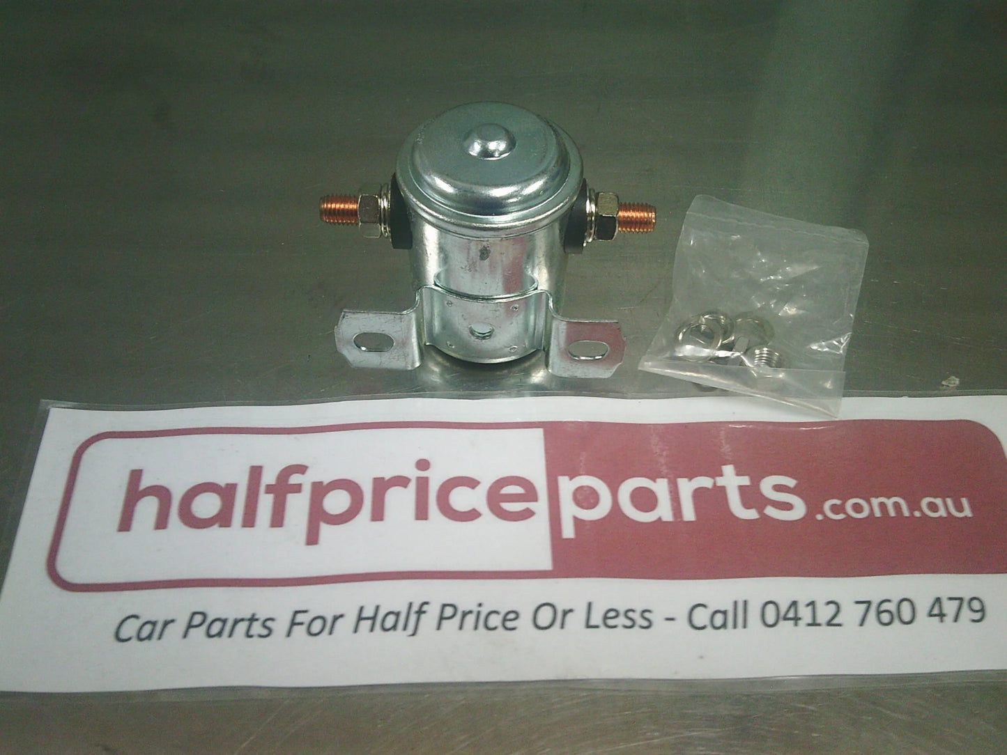 100 Amp Solenoid 12 Volt Or 24 Volt 3 Terminals For Power In And Out New Part