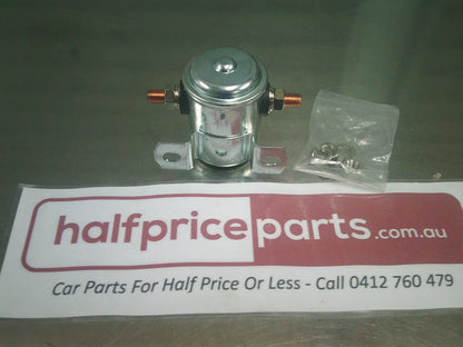 100 Amp Solenoid 12 Volt Or 24 Volt 3 Terminals For Power In And Out New Part