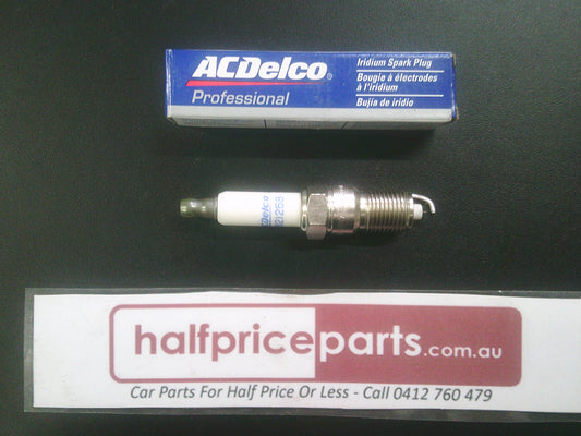ACDelco Genuine Iridium Spark Plug Suits Aston Martin/Cadillac/Chevrolet/Ford/Holden/HSV/Hummer/Mazda/Mercedes-Benz/Toyota New Part