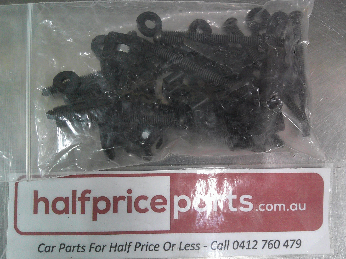 Holden RG Colorado Genuine Front Insect Screen Upper And Lower Grille With Fitting Kit New Part