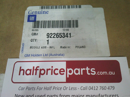 Holden VF Commodore Ute/SV6/SS/Evoke Genuine Left Hand Roof Airbag Assembly New Part