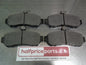 Bendix Front Brake Pad Set Suits Mitsubishi TR/TS/TF/TH/TJ/KR/KS/KE/KF/KH/KJ/KL Magna/Verada New Part