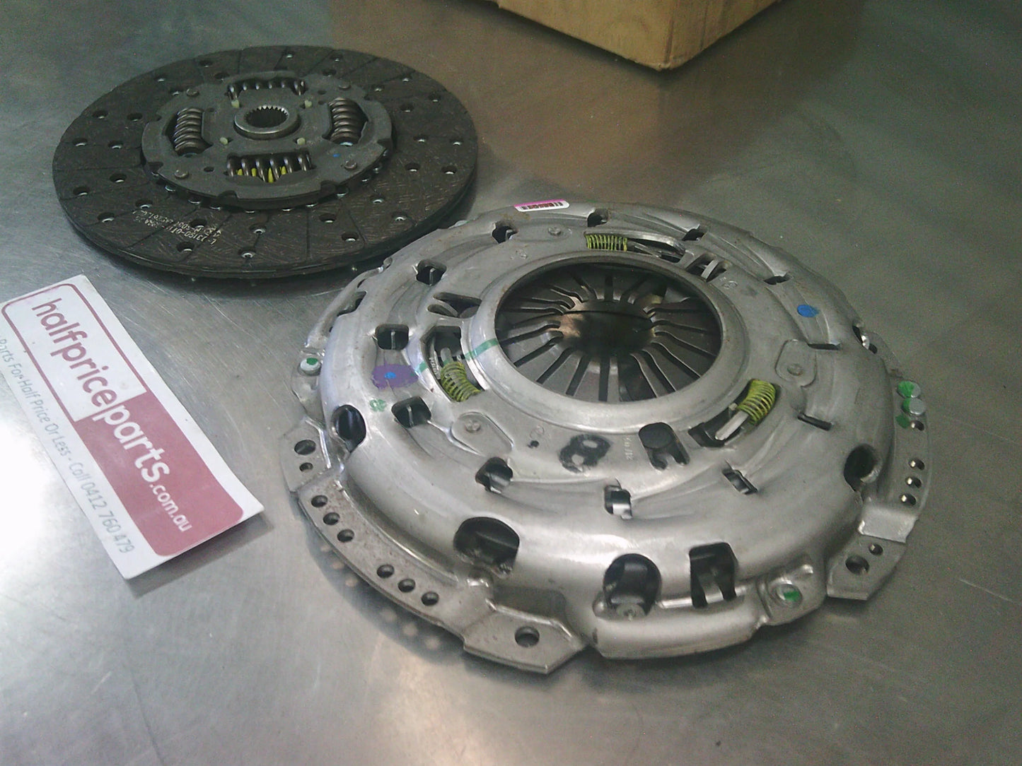 Holden HSV/VE/VT/VX/VY/VZ Genuine Heavy Duty Clutch & Pressure Plate 7.0/6.2/6.0/5.7 New Part.