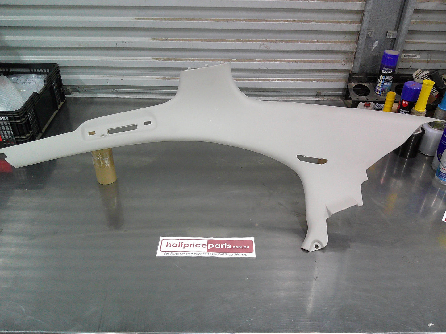 Holden VT/VX/VY/VZ Commodore Genuine Right Hand Rear C-Pillar Trim (Cream Colour) New Part