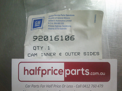 Holden JB/JD/JE Camira Windscreen Corner Trim - New Part