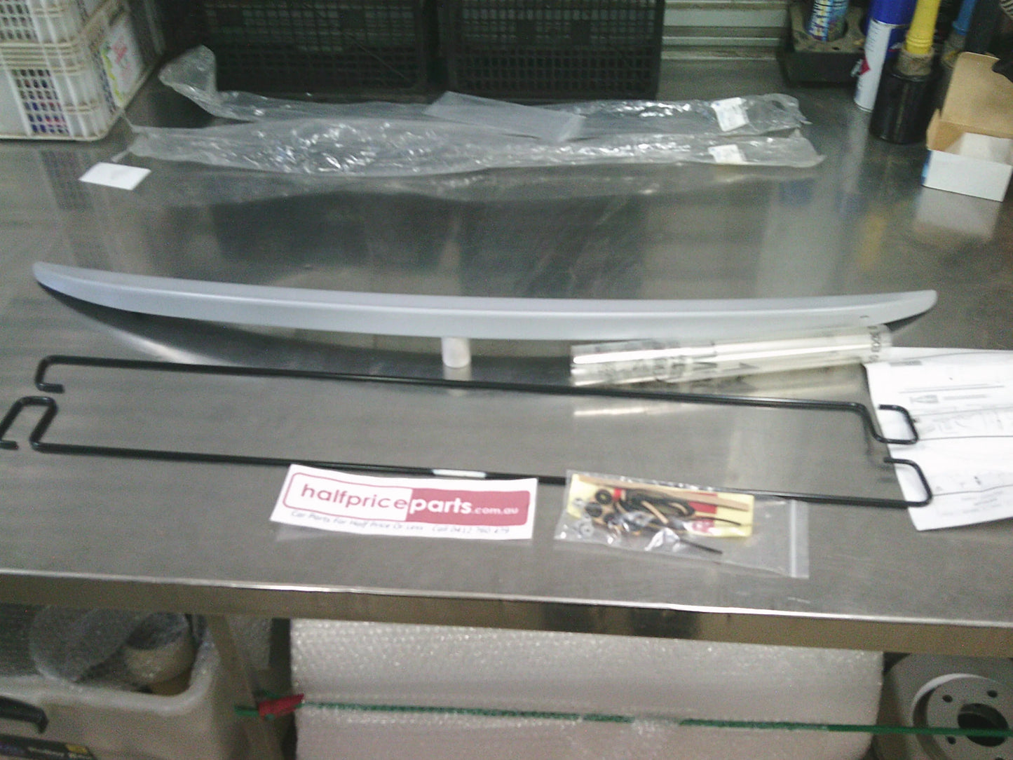 Holden JH Cruze Genuine Boot Spoiler Kit (Factory Primer) New Part