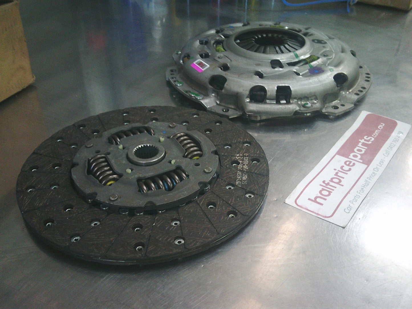 Holden HSV/VE/VT/VX/VY/VZ Genuine Heavy Duty Clutch & Pressure Plate 7.0/6.2/6.0/5.7 New Part.