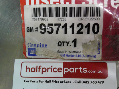 Holden RG Colorado Genuine Front Insect Screen Upper And Lower Grille With Fitting Kit New Part