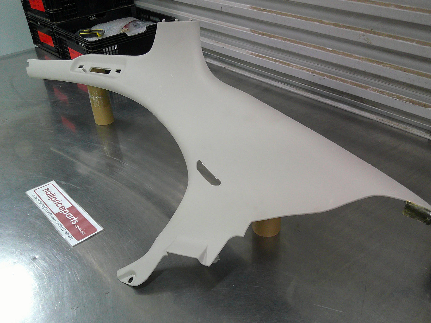 Holden VT/VX/VY/VZ Commodore Genuine Right Hand Rear C-Pillar Trim (Cream Colour) New Part