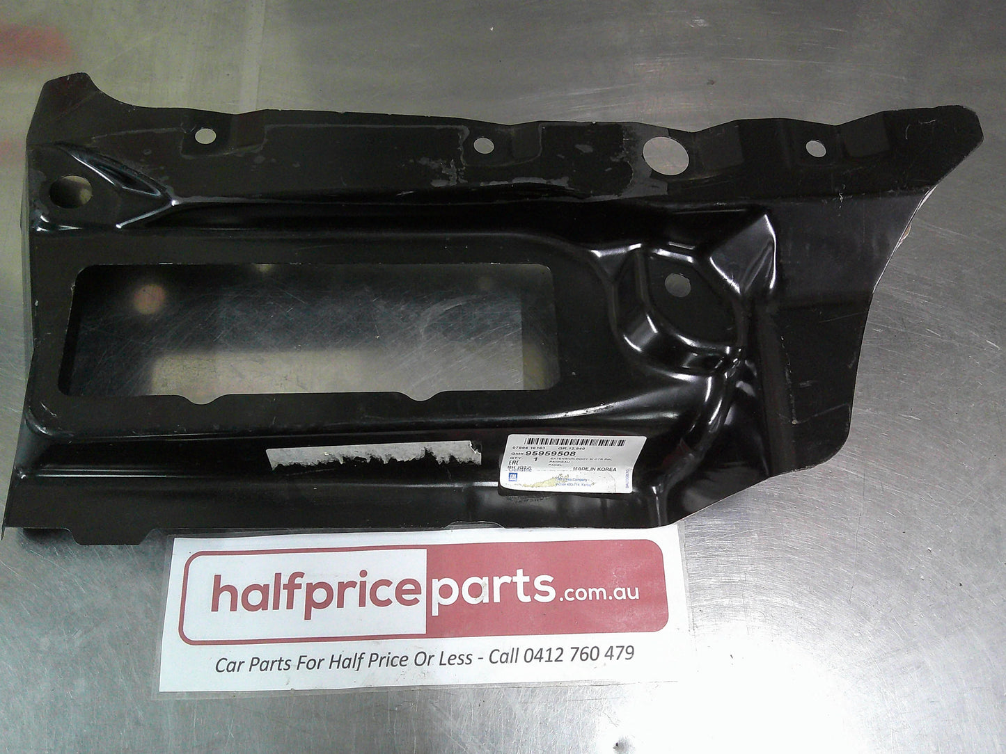 Holden JH Cruze Series II Sedan Genuine Lower Rear Right Hand Side Extension Panel New Part