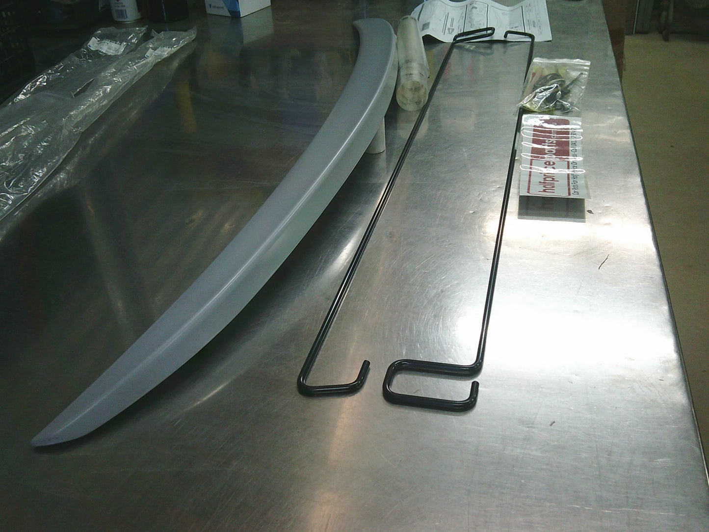 Holden JH Cruze Genuine Boot Spoiler Kit (Factory Primer) New Part