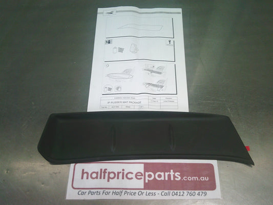 Holden Barina Spark Genuine Rubber Mat/Liner Quarter Compartment New Part
