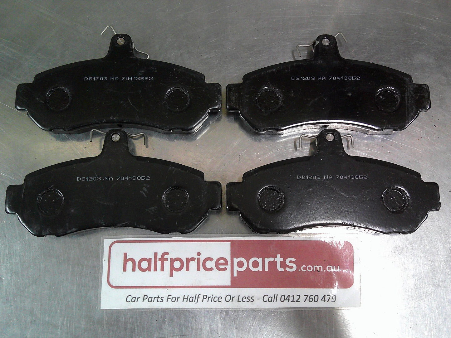 Bendix Front Brake Pad Set Suits Mitsubishi TR/TS/TF/TH/TJ/KR/KS/KE/KF/KH/KJ/KL Magna/Verada New Part